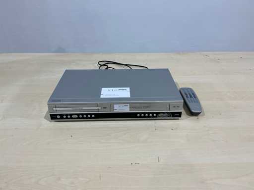 Philips DVP3055V DVD - Videospeler