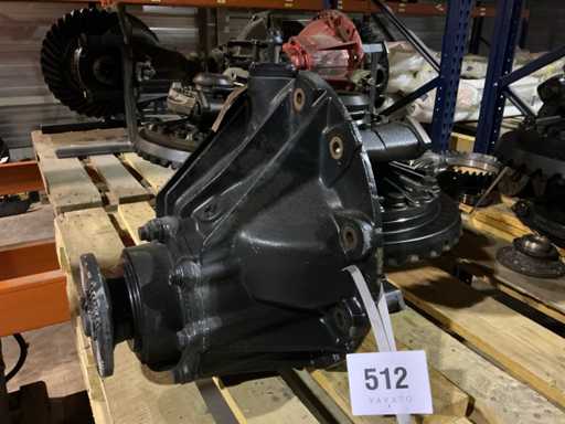 MAN Diverse differentieels (2x)