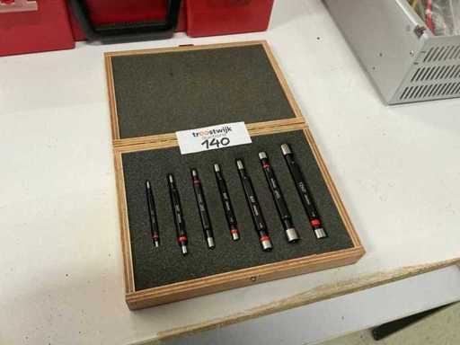 Zestaw mandrela gauge