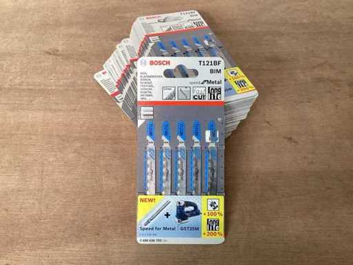 BOSCH T121BF decoupeerzaagblad 5 pack (30x)