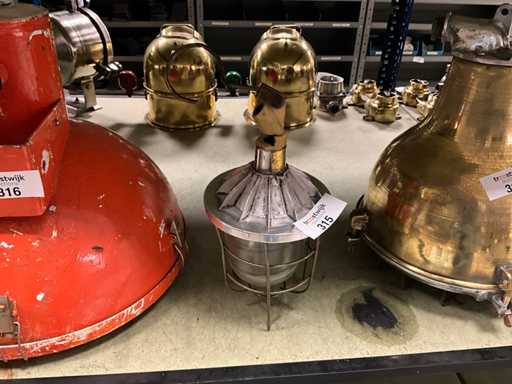 Lampada a sospensione Ship