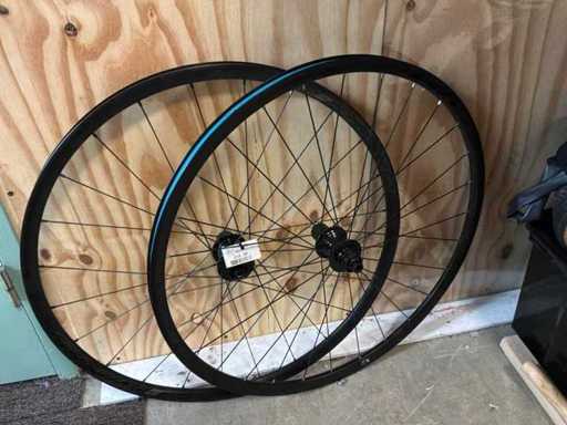 Disc brake wheels set velgen