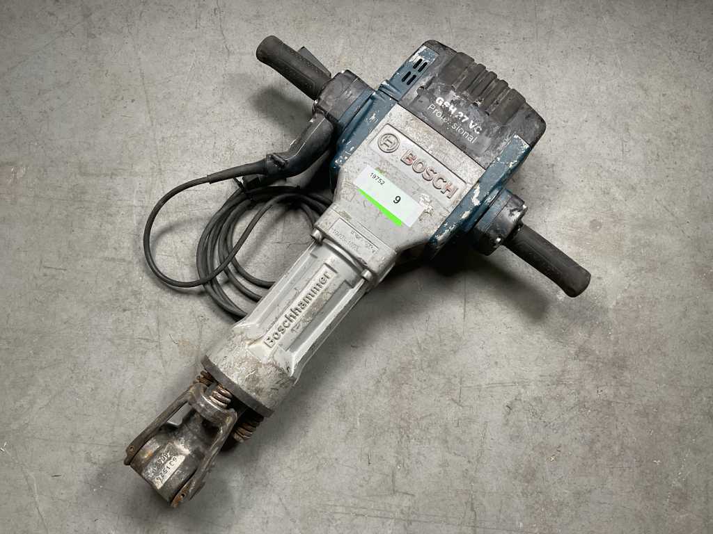2018 Bosch GSH 27 VC Hammer 30kg HEX-28