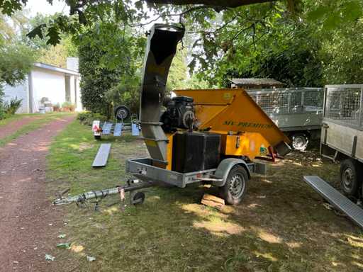 2006 SAELEN PERKUN II ER Vertical Grinding Mill
