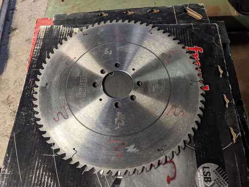 Plattensägeblätter - FREUD (x10)