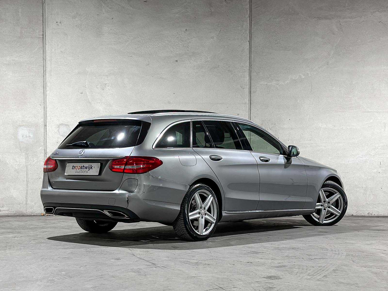 Mercedes-Benz C350e Estate Lease Edition 279pk 2016 C-klasse, X-645-TS