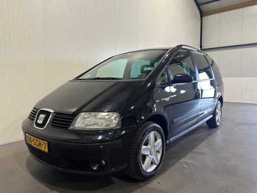 SEAT Alhambra 2.0 Ekspedycja 00-GGH-7