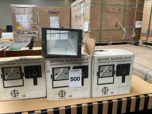 Meyer superlight Construction Lamp (3x)