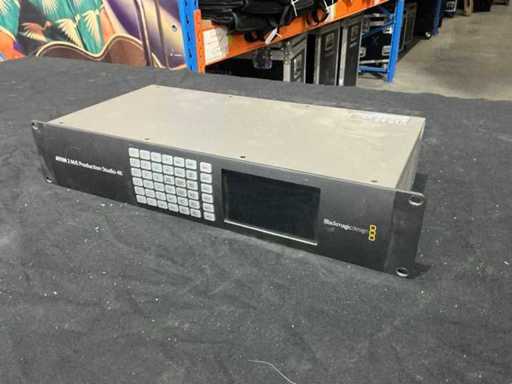 Blackmagicdesign ATEM 2 M/E Production Studio 4K
