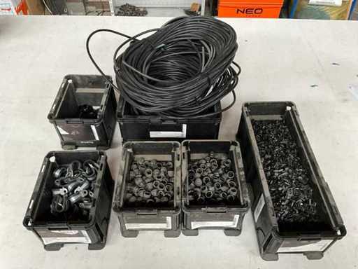 Würth Assorti fasteners in stackable bins