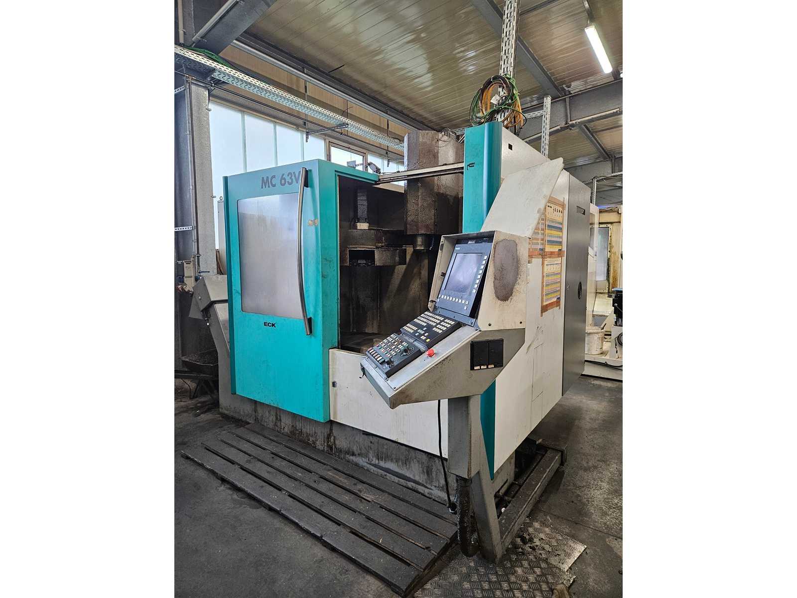 DECKEL MAHO – DMC 63 V – 1998 – Vertical machining center