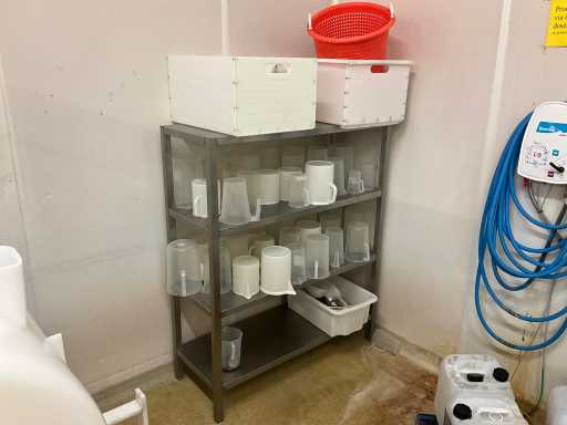 Rack de stockage ALU FERMOD