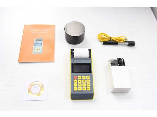 FREUTEK STR0004 Portable hardness tester with printer 
