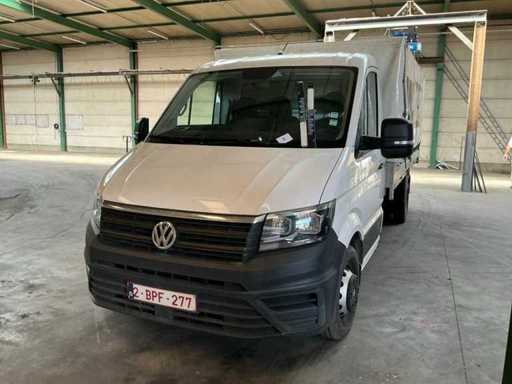 2022 Volkswagen Crafter