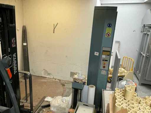 Folia do folii paletowej Matco A616L Prea z 1997 roku