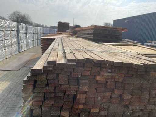 Douglas Latten Fijnbezaagd 3000x45x20mm (300x)