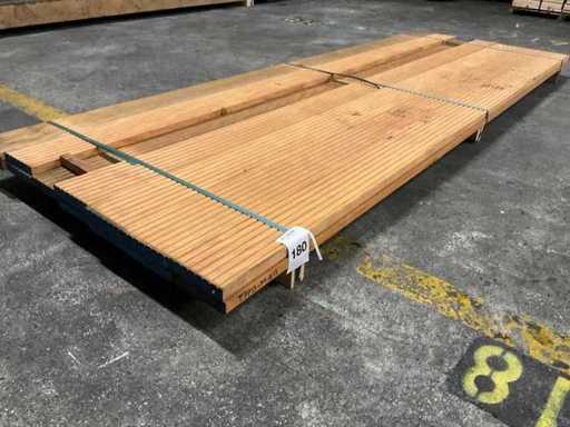 Billinga vlonderplanken 28x140 mm (13x)