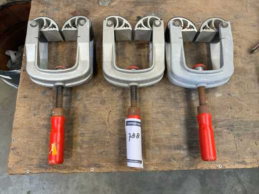 Unealtă pentru fixarea marginii (3x)