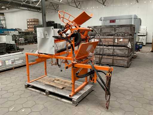 Rioolreiniger voor Multicar en andere voertuigen