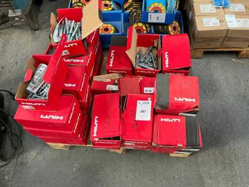 Hilti HSA Batch of concrete anchors