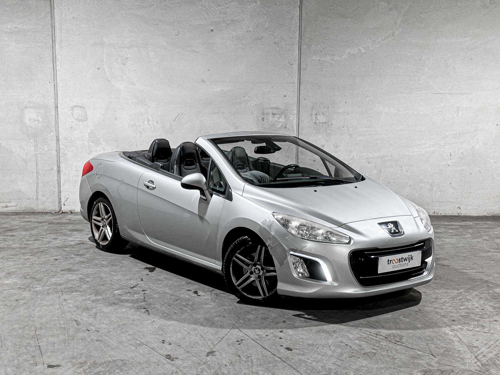 Peugeot 308 CC 1.6 THP Sport Pack (91.160 KM) 156pk 2012 (Origineel-NL), 22-ZBG-5