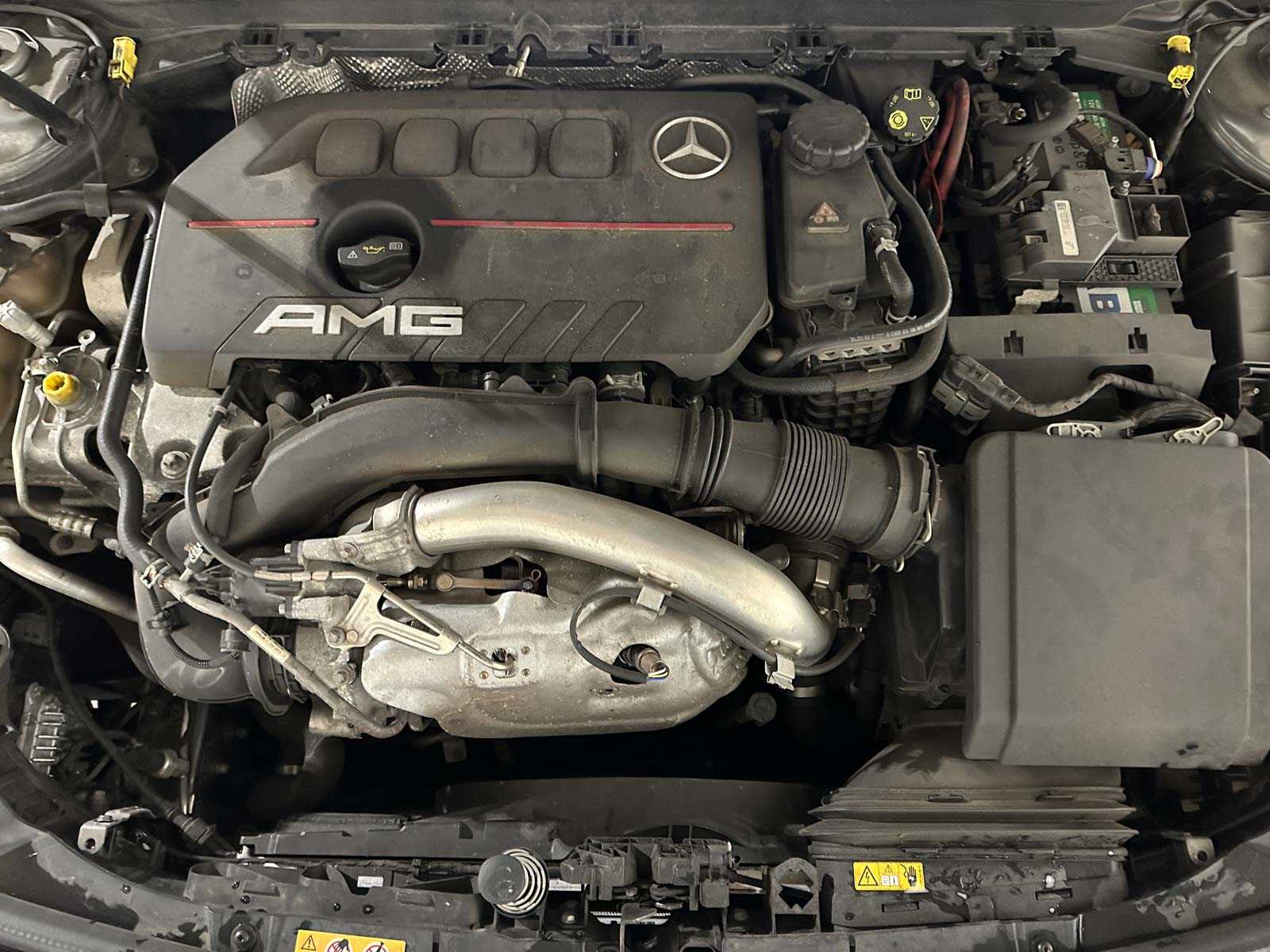 Mercedes-Benz A35 AMG 4Matic Edition 1 306pk 2019 A-Klasse, Z-624-PP