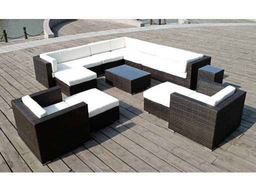 Lounge set - Vonato - 0 - 12-piece