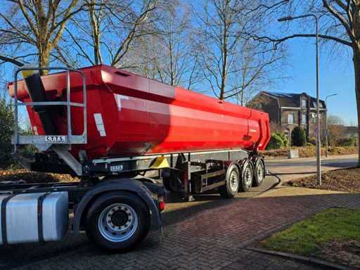 2018 Schwarzmüller SK - Semi-trailer