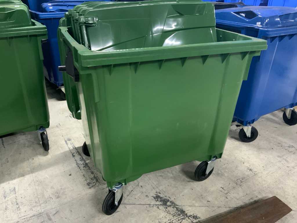 Kunststoff-Abfallbehälter 1100L