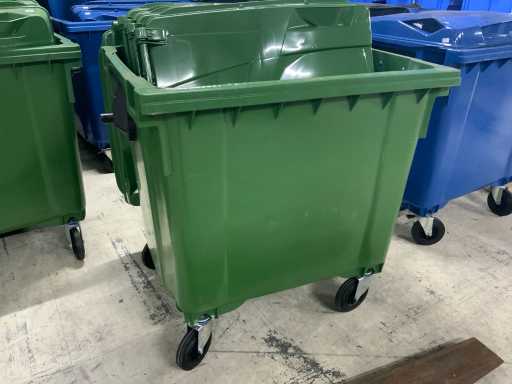 Plasticgogic Afvalcontainer 1100L