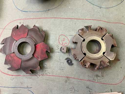 Groef en rabatfrees (2x)