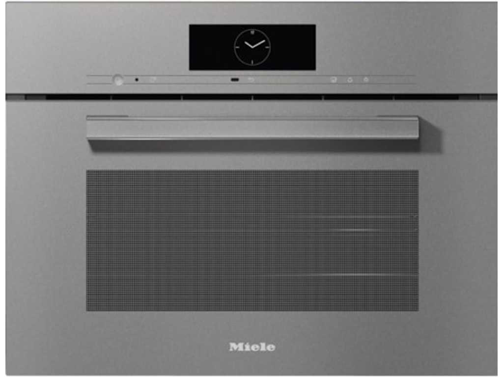 Miele DGC 7840 GRGR Four à vapeur combiné encastrable