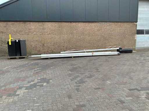 Mobile Barriere (4x)