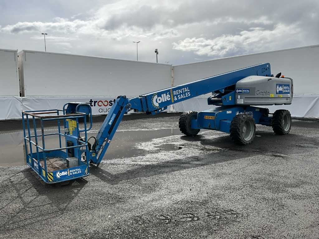 2012 Genie S-65 Telescopic boom lift