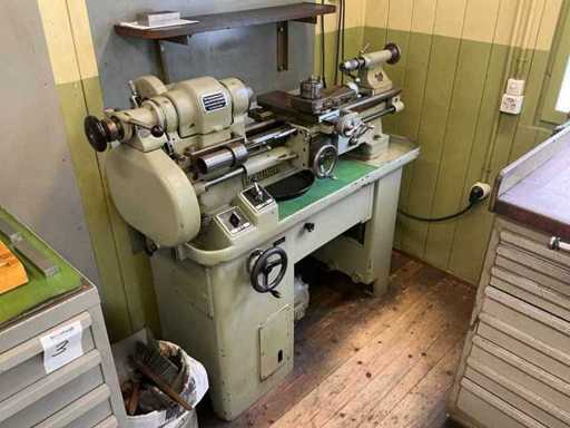 Maurer 135/600 Bankdrehmaschinen