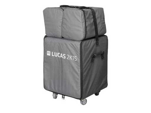 HK Audio - Borsa a rulli LUCAS 2K15 - (10x)