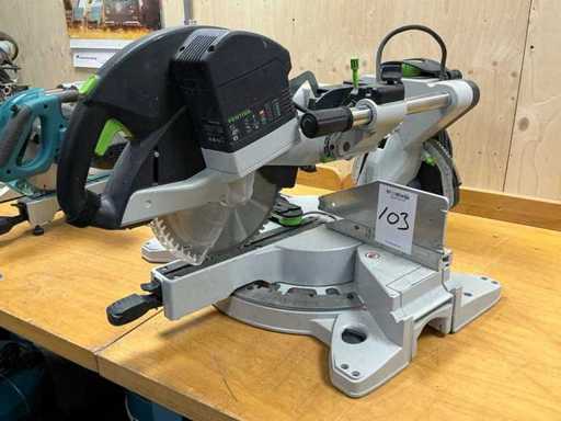 Scie à bras radial Festool KS120 REB 2019
