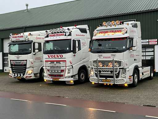 Bankruptcy of transport company Pegie Trans