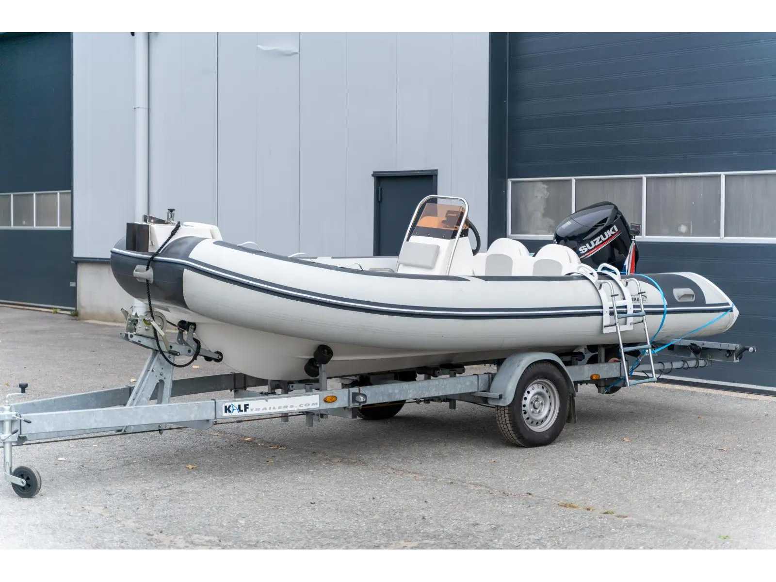 Nimarine – MX-500 – Rigid Inflatable Boat with trailer