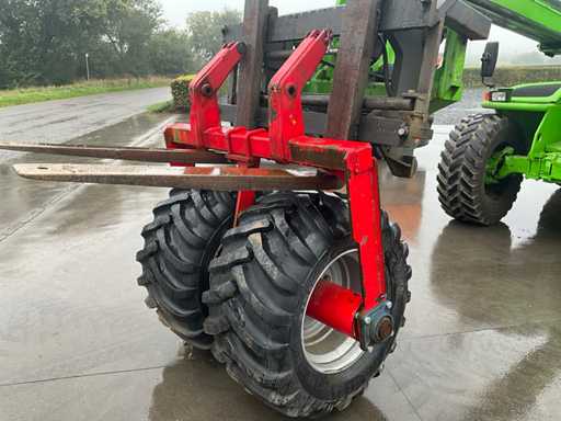 Vervaet Cup Front Landwirtschaftliches Verschiedenes