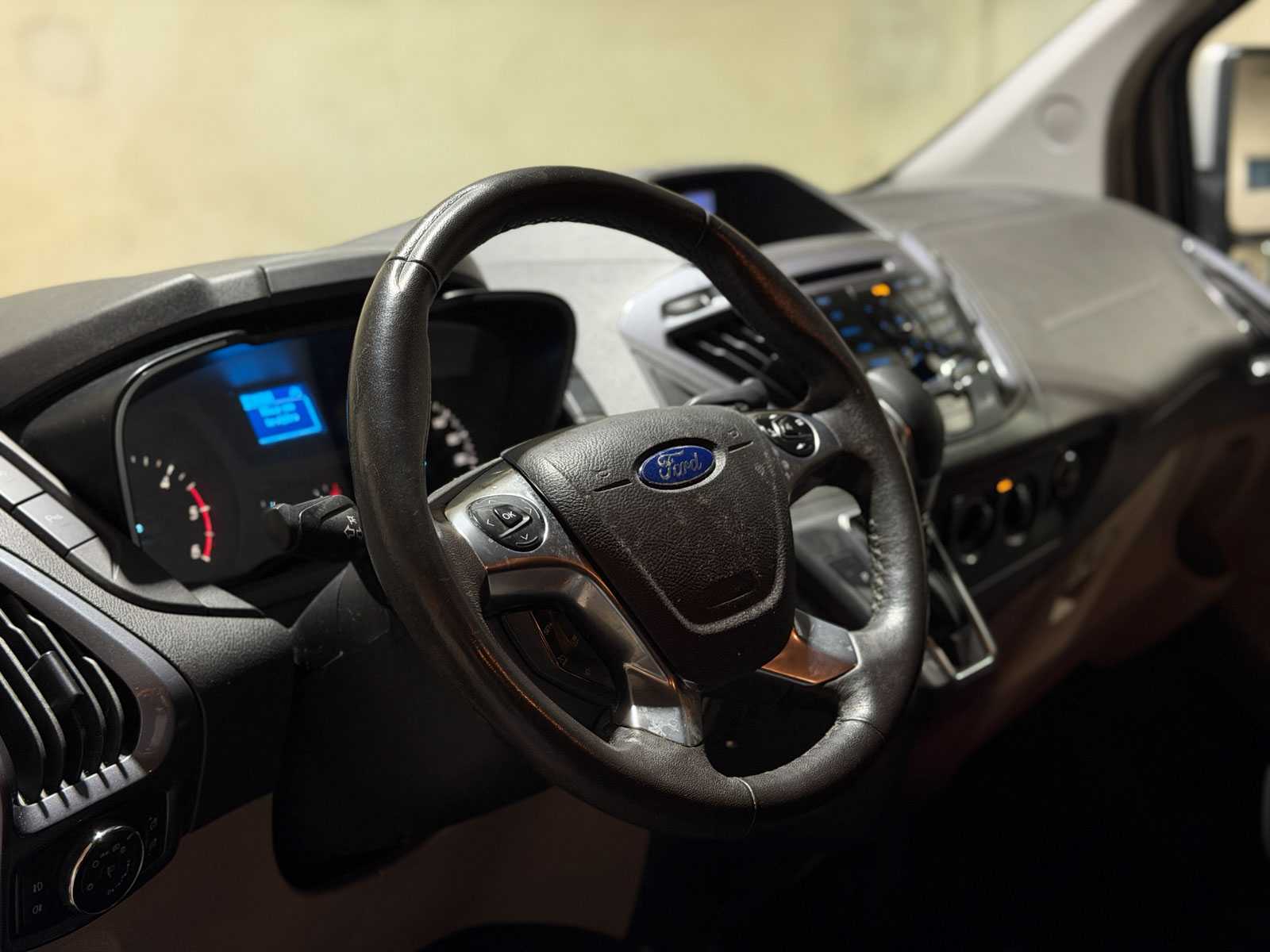 Ford Custom Transit 2017 Automaat
