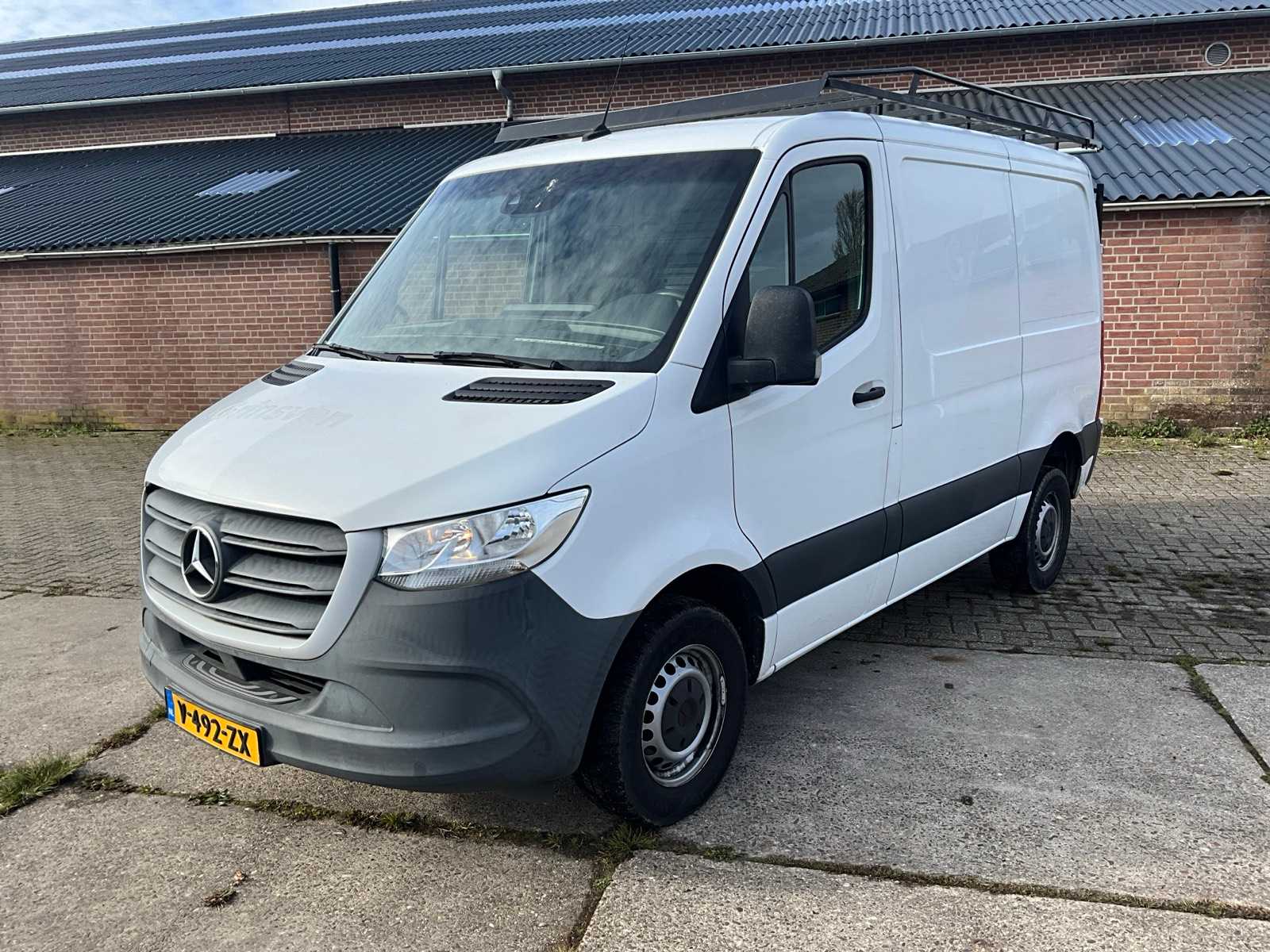 Mercedes-Benz Sprinter 314 2.2 CDI – pojazd użytkowy z 2019 r.