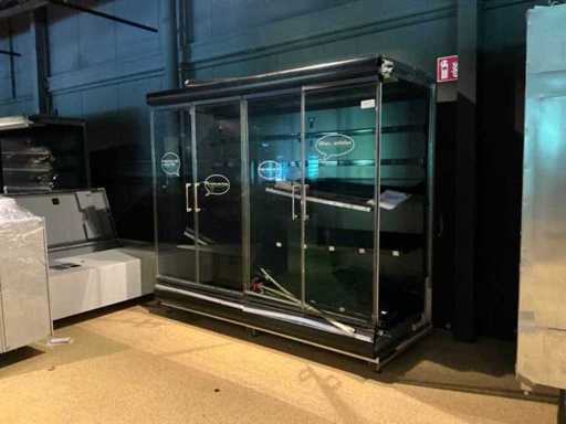 2020 Hauser URP-M-H 2500 Koeltoonbank