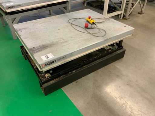 Table élévatrice Saxlift IL1000XB 2024