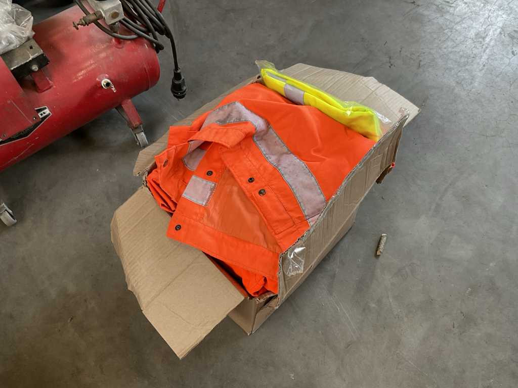 Various safety vests