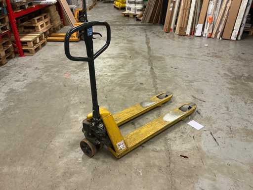 Hand hydraulic pallet truck