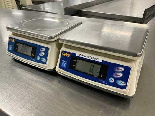Waga kontrolna Uwe ADM-6000/ADM-30K (2x)