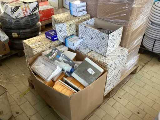 Materiale in stock di magazzino