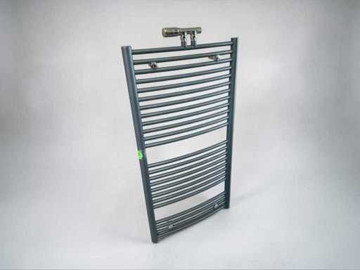 Designradiator 60x113cm met thermostaat blok