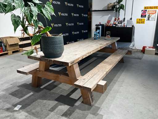 Stoere tafels Picknick tafel